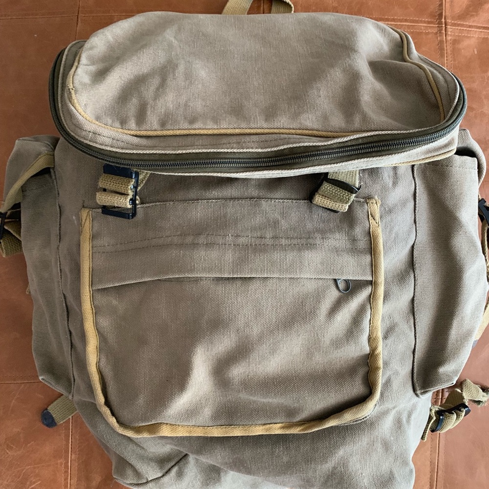 Vintage Rucksack